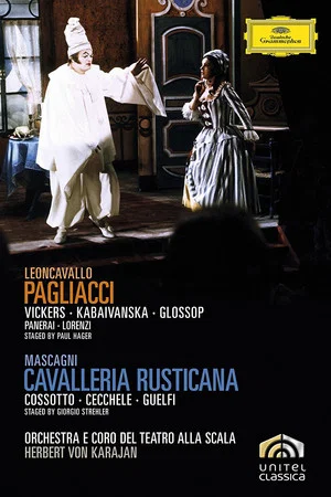 Постер: Cavalleria rusticana / Pagliacci