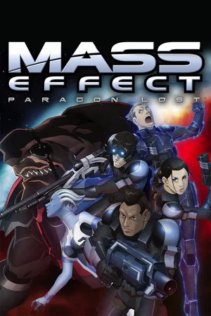 Постер: Mass Effect: Утерянный Парагон