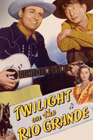 Постер: Twilight on the Rio Grande