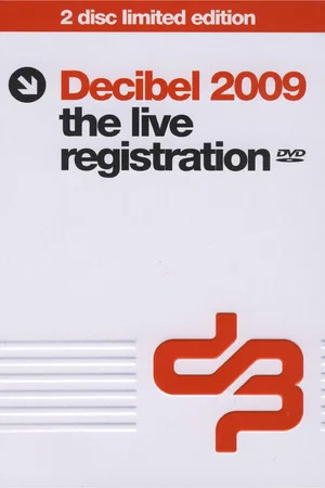 Постер: Decibel Outdoor Festival 2009
