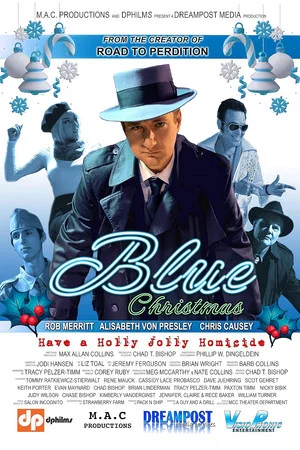 Постер: Blue Christmas