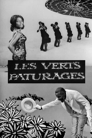Постер: Les verts pâturages
