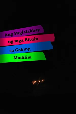 Постер: Ang Paglalakbay ng mga Bituin sa Gabing Madilim
