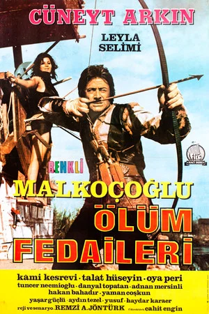 Постер: Malkoçoğlu: The Death Bouncers