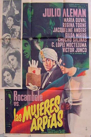 Постер: Rocambole vs. the Harpies