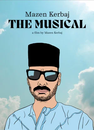 Постер: Mazen Kerbaj – The Musical