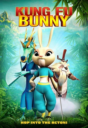 Постер: Kung Fu Bunny