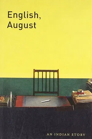 Постер: English, August