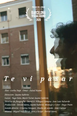 Постер: Te vi pasar