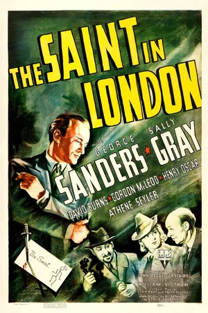 Постер: The Saint in London