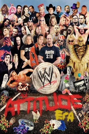 Постер: WWE: The Attitude Era