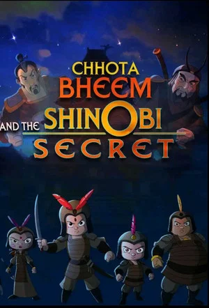 Постер: Chhota Bheem and the Shinobi Secret