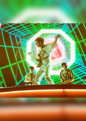 Постер: Glass Animals - Live at Life Is Beautiful Festival 2021