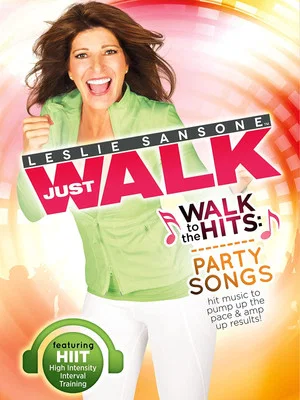Постер: Leslie Sansone: Walk To The Hits: Party Songs
