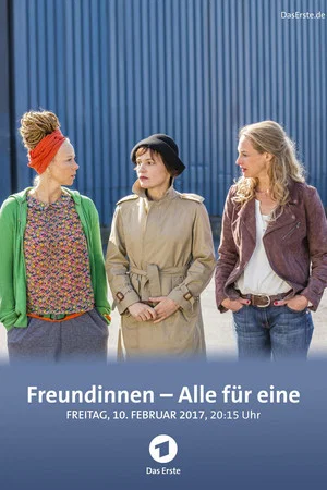 Постер: Freundinnen - Alle für eine