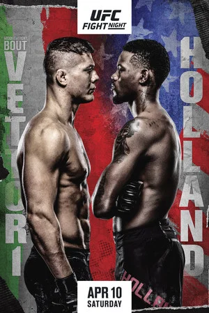 Постер: UFC on ABC 2: Vettori vs. Holland
