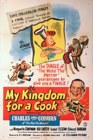 Постер: My Kingdom for a Cook