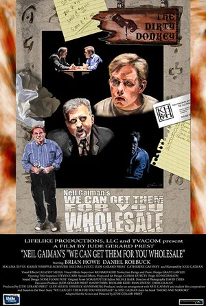 Постер: Neil Gaiman's We Can Get Them for You Wholesal