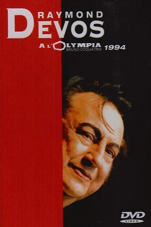Постер: Raymond Devos - À l'Olympia