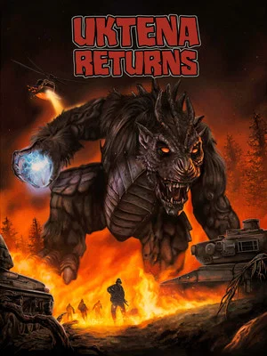 Постер: Uktena Returns