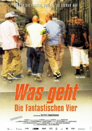 Постер: Was geht - Die fantastischen Vier