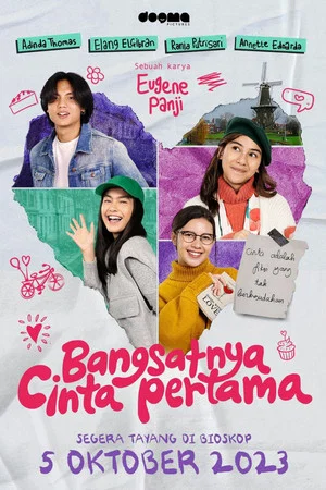 Постер: Bangsatnya Cinta Pertama