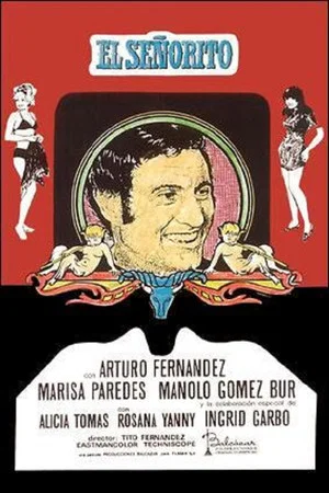 Постер: El señorito y las seductoras