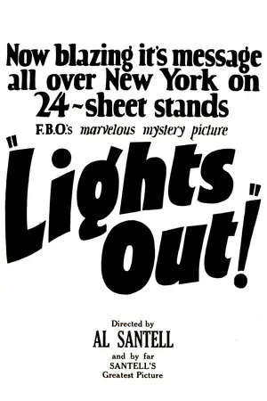 Постер: Lights Out
