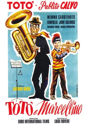 Постер: Toto and Marcellino