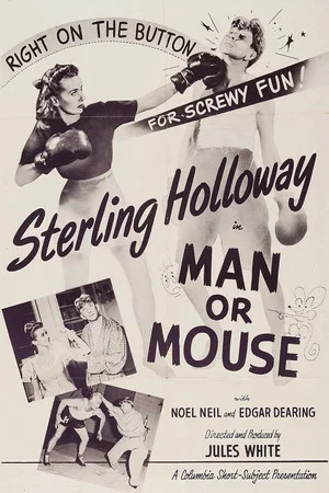 Постер: Man or Mouse