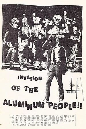 Постер: Invasion of the Aluminum People