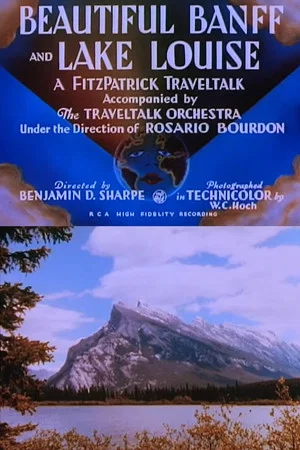 Постер: Beautiful Banff and Lake Louise