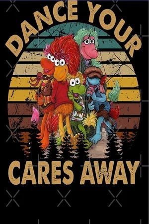Постер: Fraggle Rock: Dance Your Cares Away