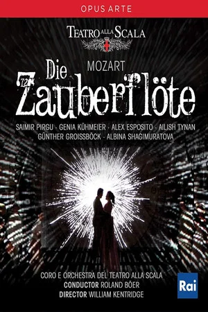 Постер: Mozart: Die Zauberflote