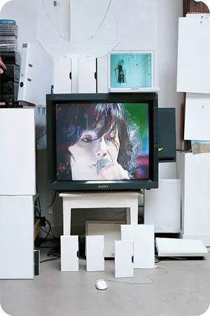 Постер: Björk: Later with Jools Holland