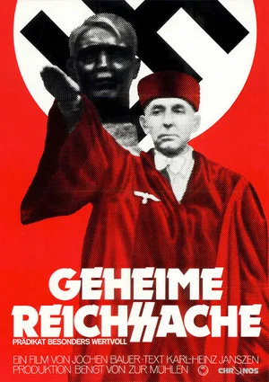 Постер: The top secret trial of the Third Reich