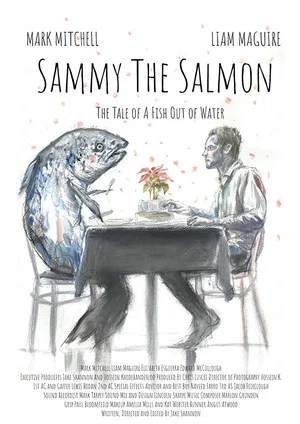Постер: Sammy the Salmon