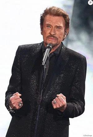 Постер: Johnny Hallyday la Soirée Evénement