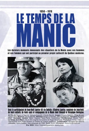 Постер: Le temps de la Manic