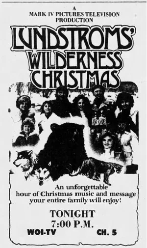 Постер: The Lundstroms' Wilderness Christmas