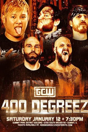 Постер: GCW 400 Degreez