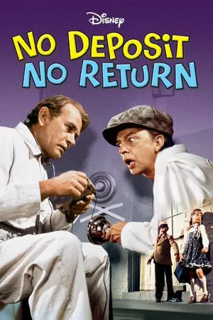 Постер: No Deposit, No Return