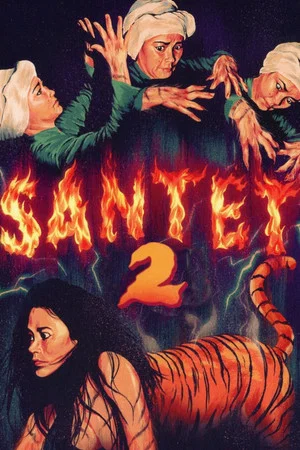 Постер: Santet 2: Wanita Harimau