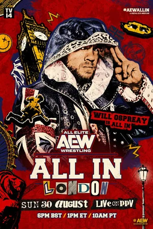 Постер: AEW All In 2026: London