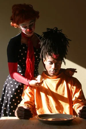 Постер: A Dark Love Story For Clowns