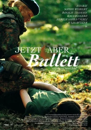 Постер: Jetzt aber Ballett