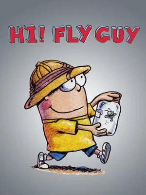 Постер: Hi! Fly Guy