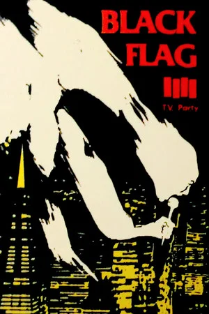 Постер: Black Flag: TV Party Target Video