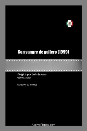 Постер: Con sangre de gallero