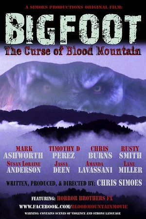 Постер: Bigfoot: The Curse of Blood Mountain